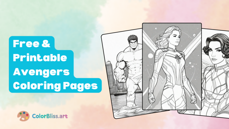 avengers coloring pages