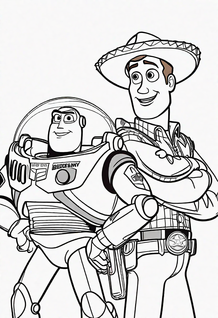 6 Buzz Lightyear Coloring Pages | ColorBliss