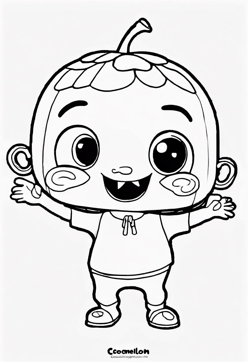 1 Cocomelon Coloring Pages | ColorBliss.art