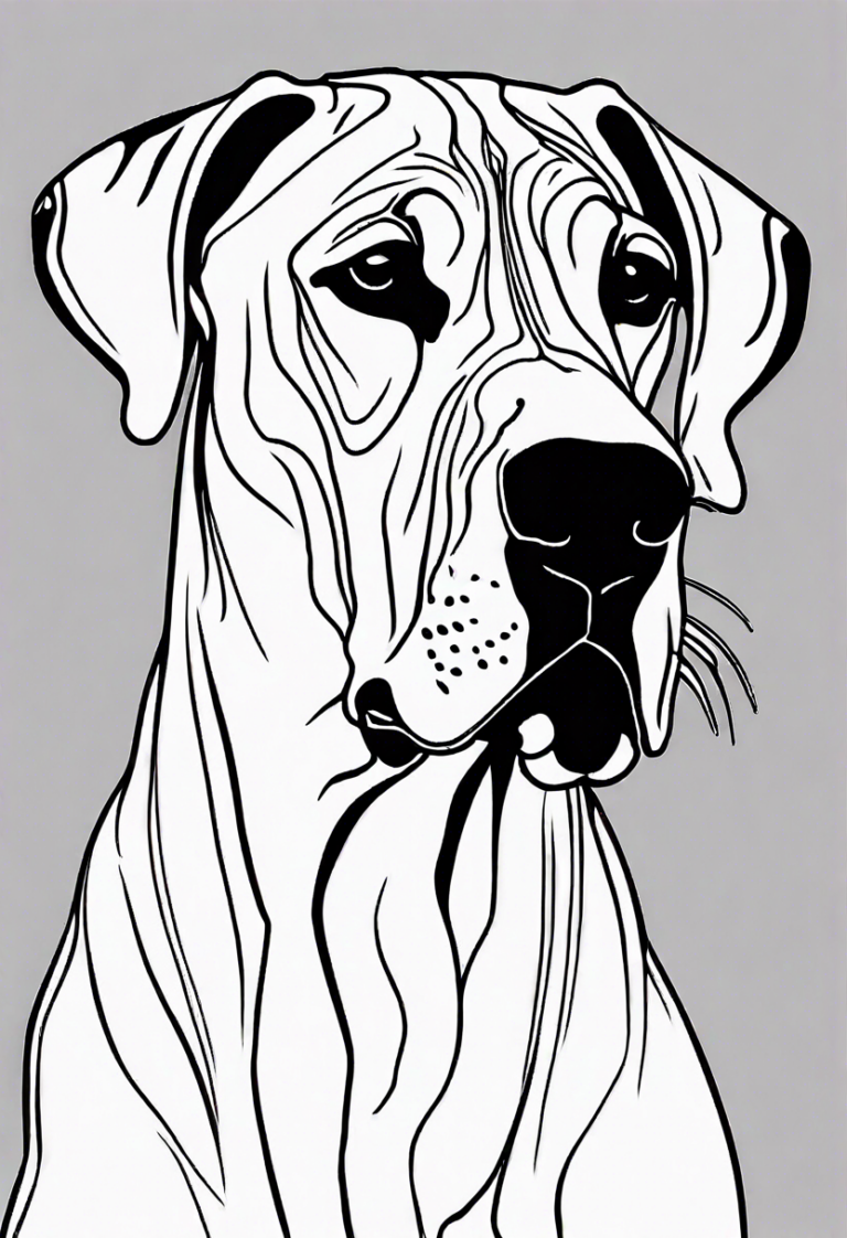 Great Dane | ColorBliss.art