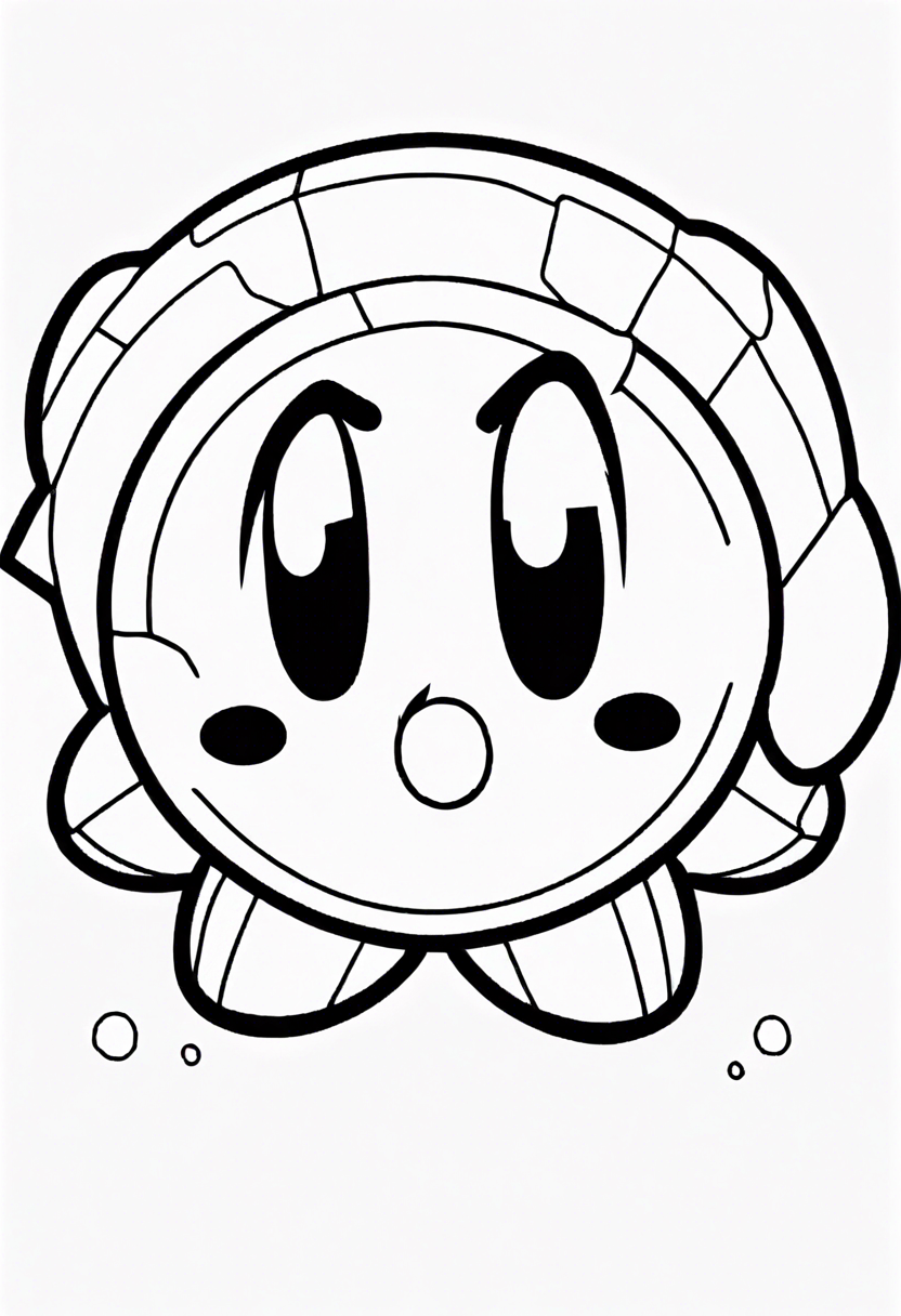 1 Kirby Coloring Pages | ColorBliss.art