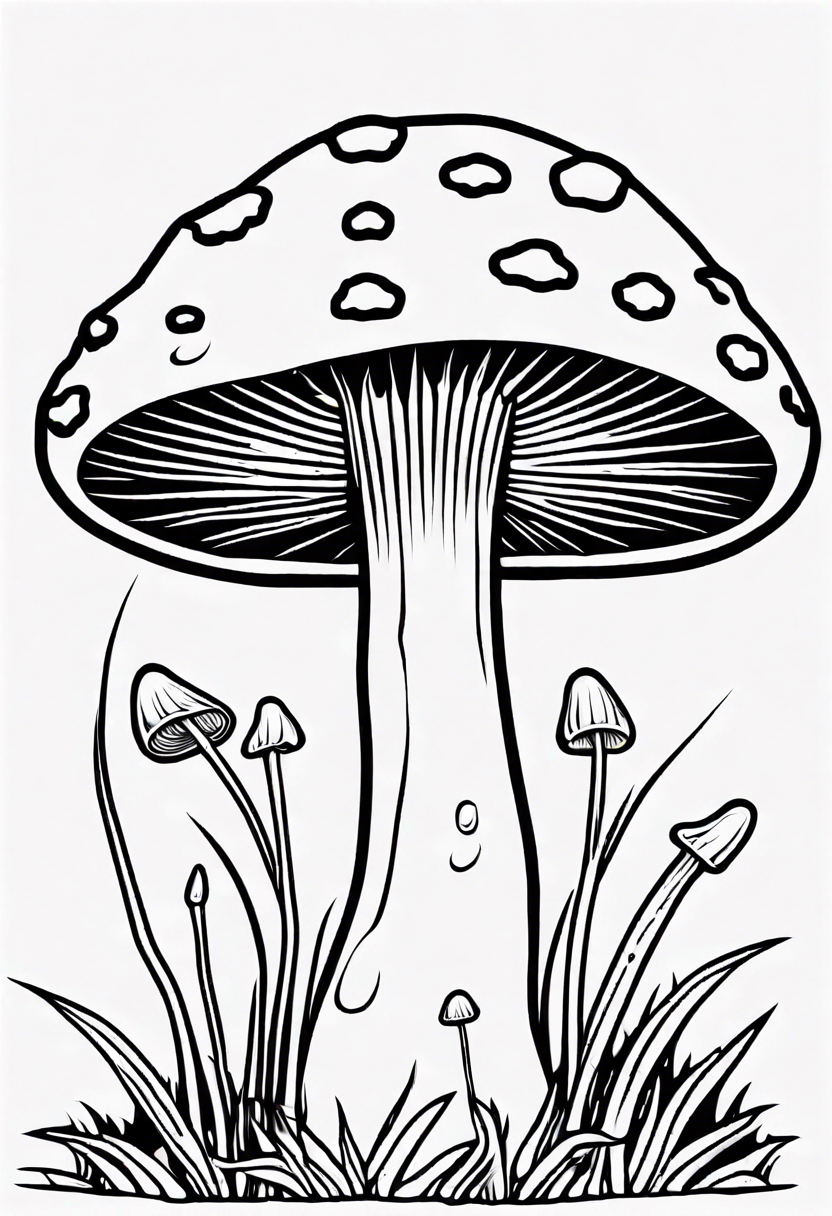53 Mushroom Coloring Pages ColorBliss 53 Mushroom Coloring Pages ColorBliss