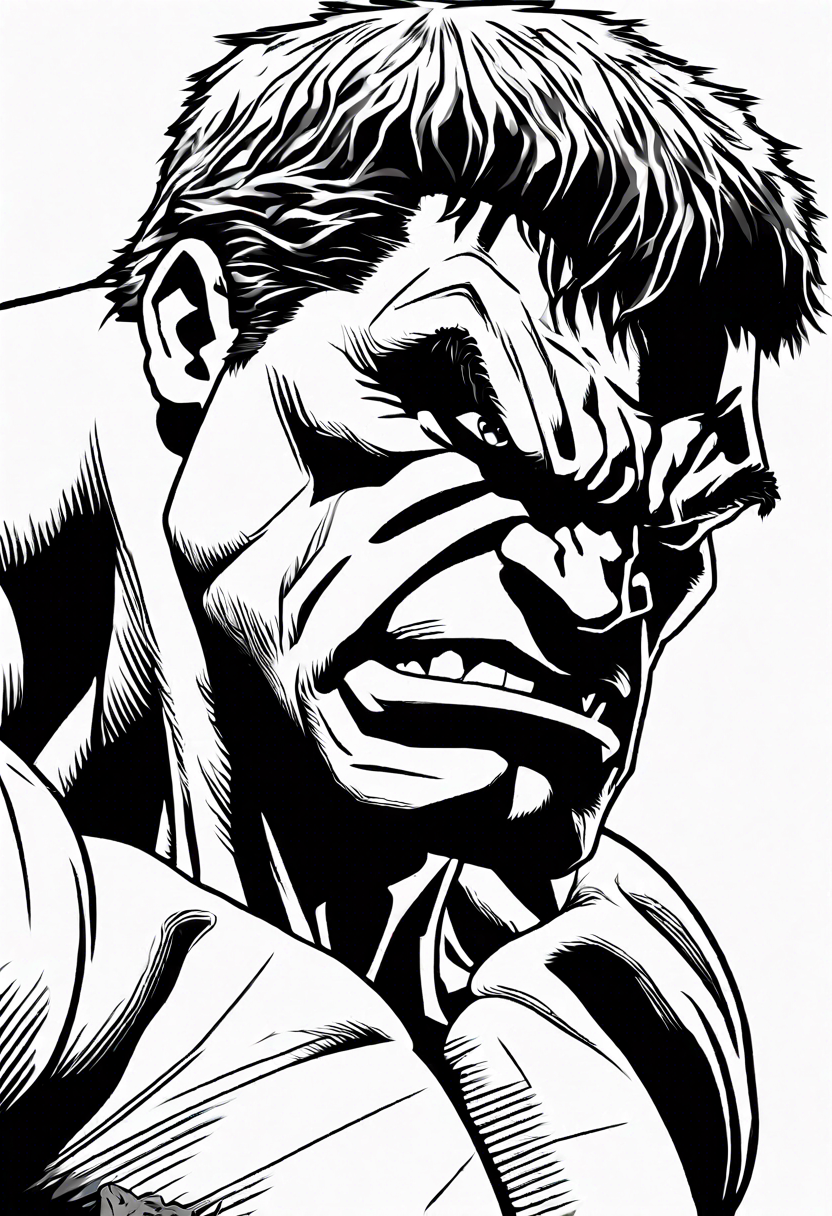 2 The Hulk Coloring Pages | ColorBliss.art