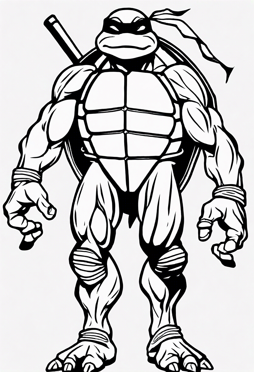 1 Tmnt Coloring Pages | ColorBliss.art