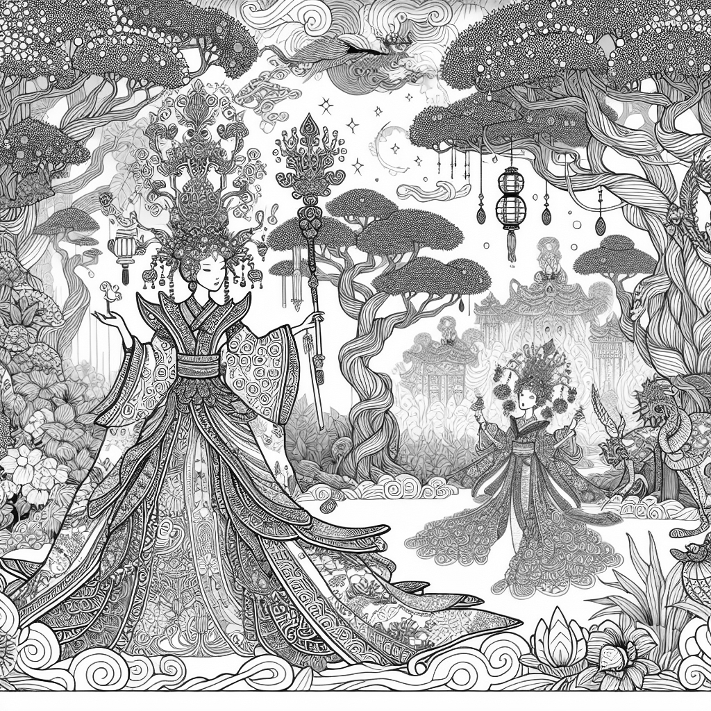 21 Princess Coloring Pages | ColorBliss