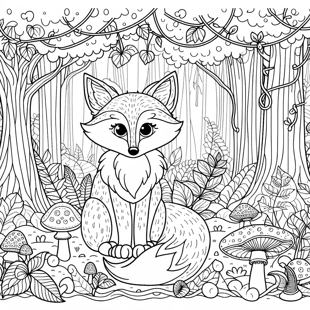 14 Cute Coloring Pages | ColorBliss