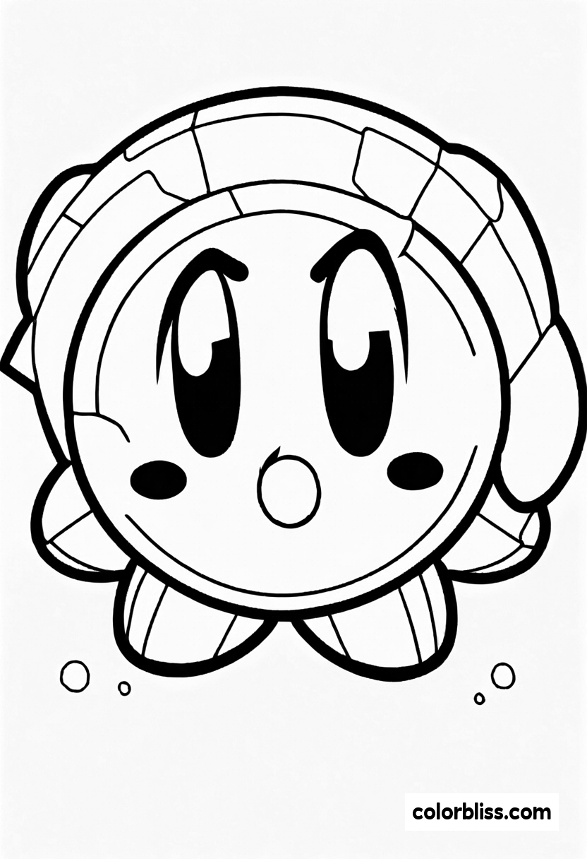 1 Kirby Coloring Pages | ColorBliss