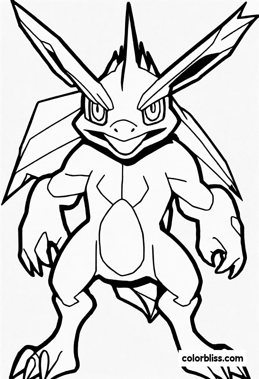 1 Legendary Pokemon Coloring Pages | ColorBliss