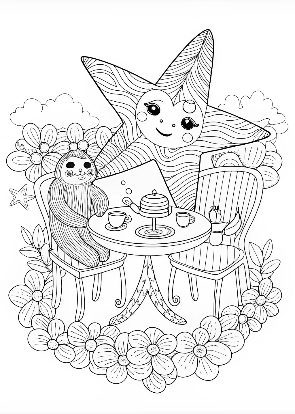 Sloth&#8217;s Magical Tea Party Adventure