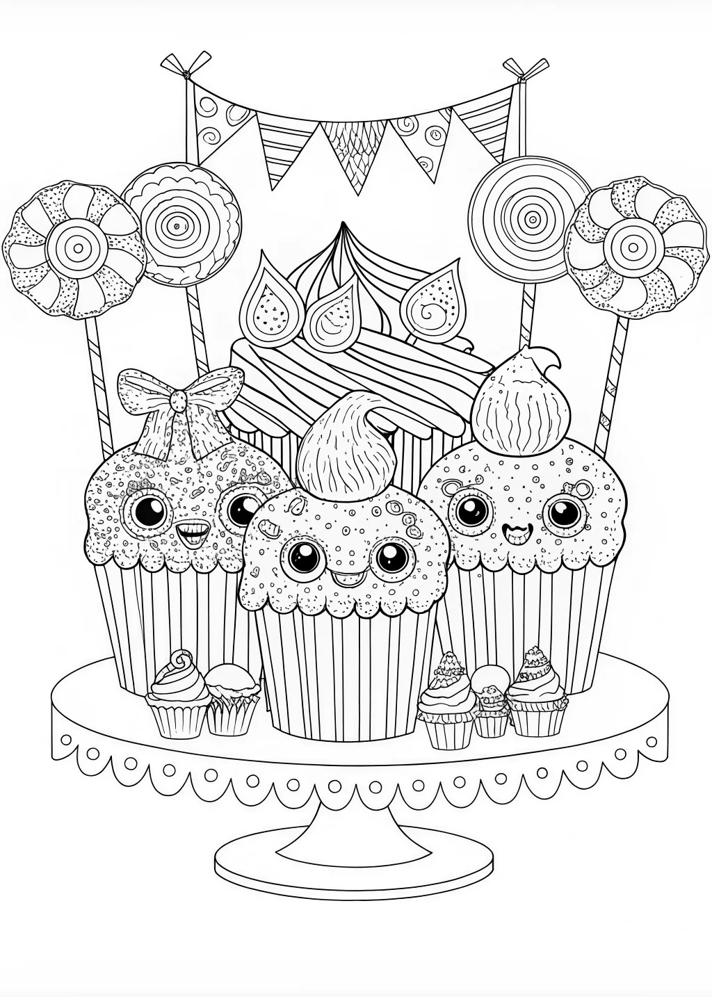 Cupcake Monster&#8217;s Sweet Treat