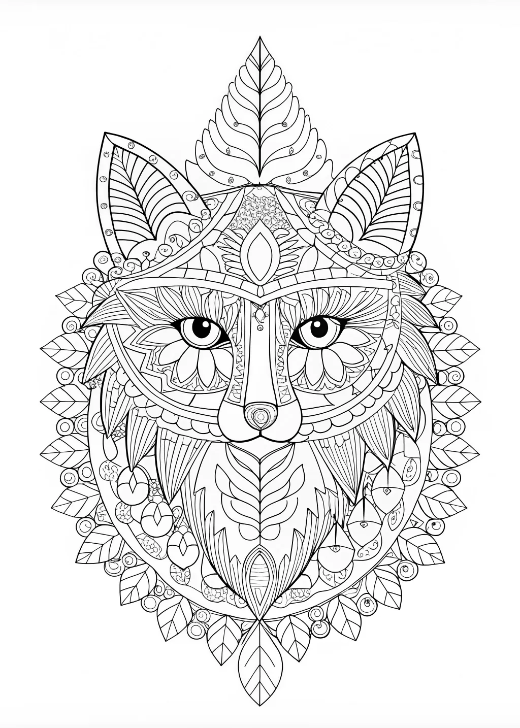 easy coloring pages