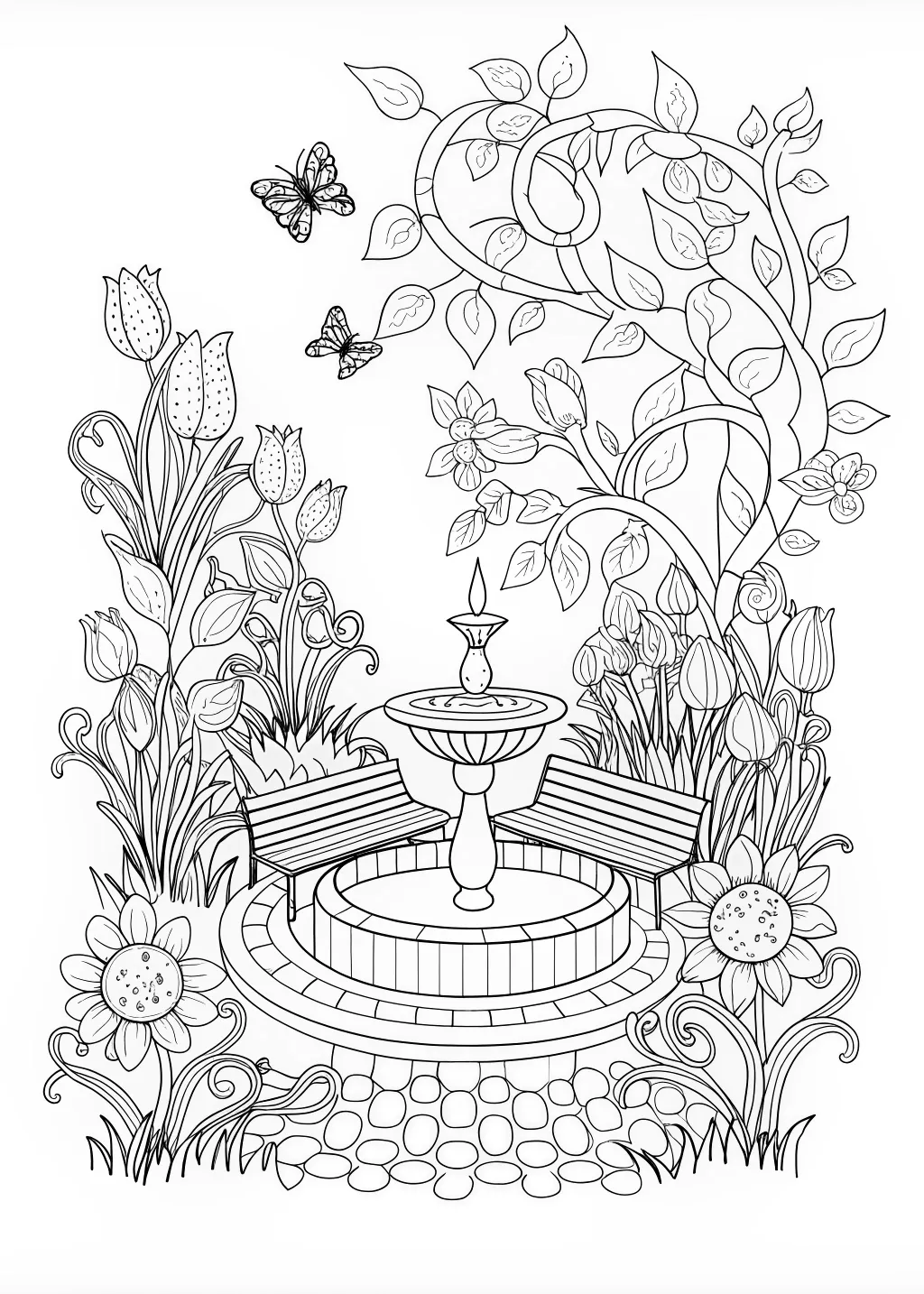 coloring page png