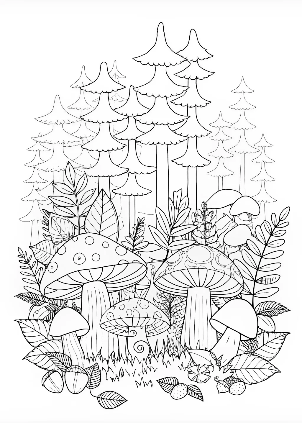 Mushroom Colony