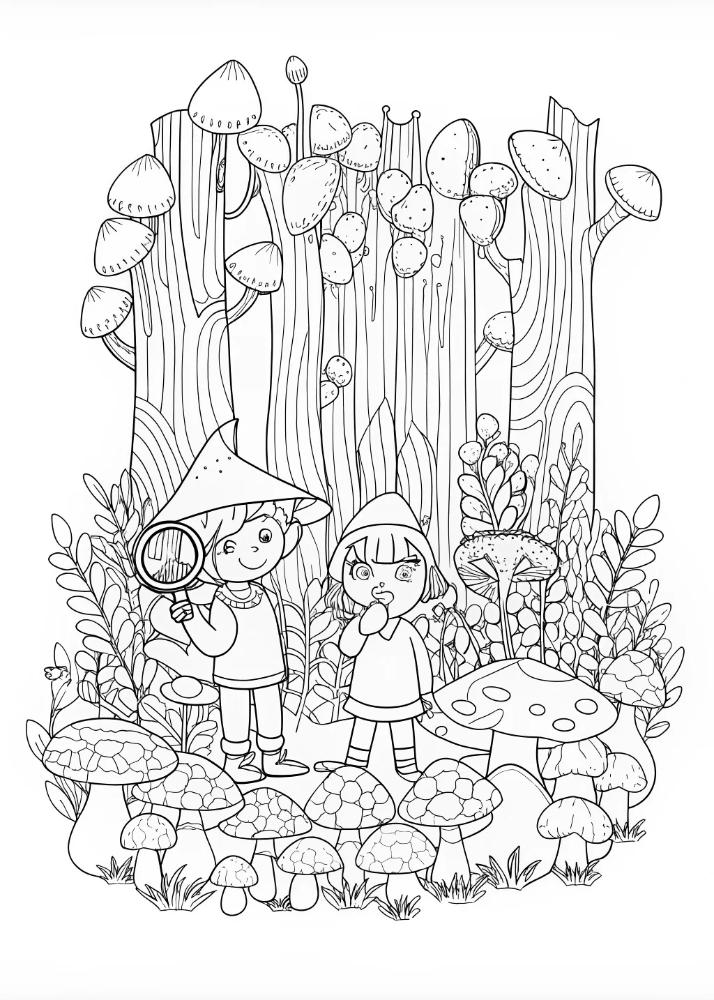 Mushroom Explorers