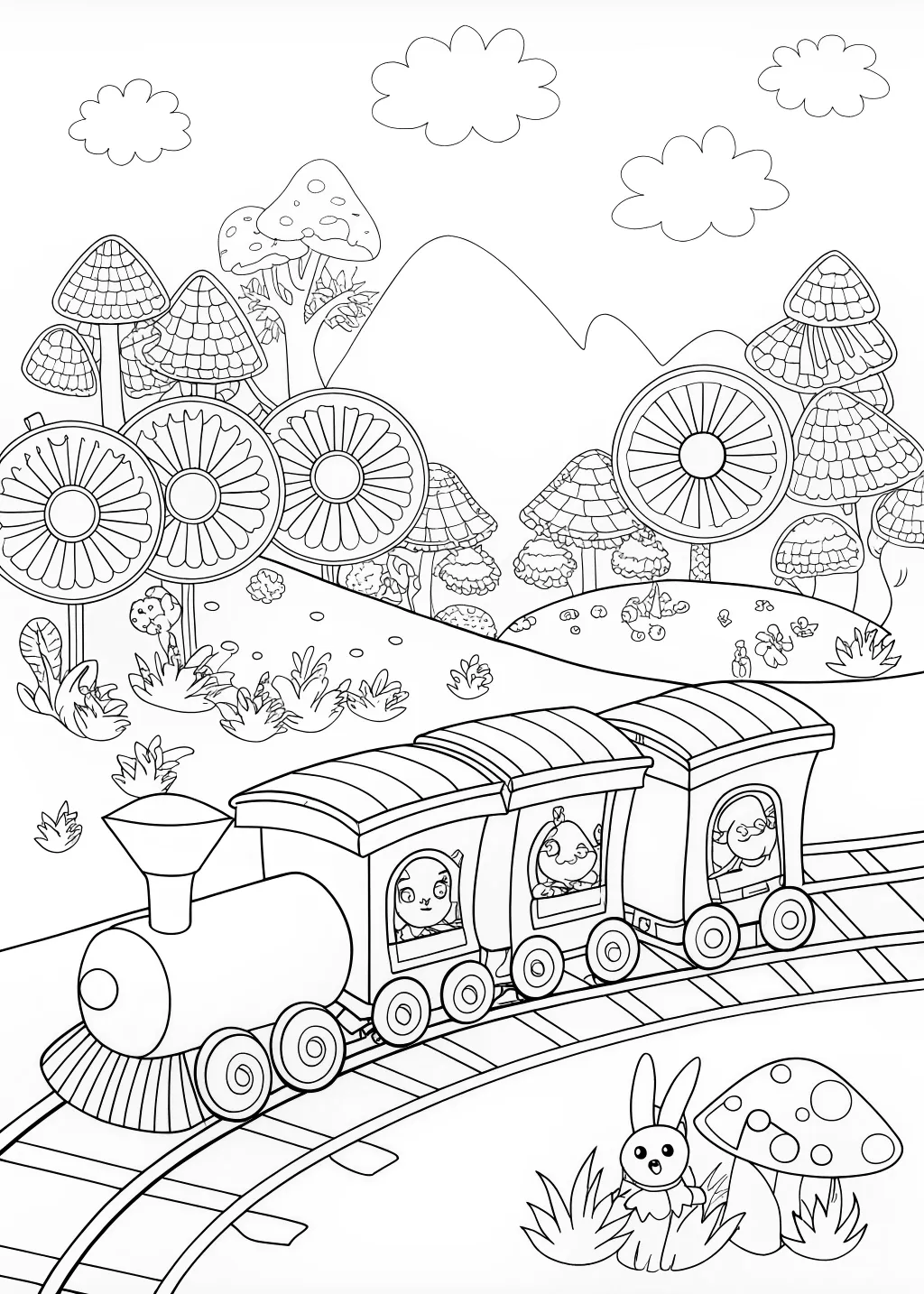 Mushroom Express Adventure