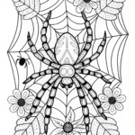 Orb Weaver Spider