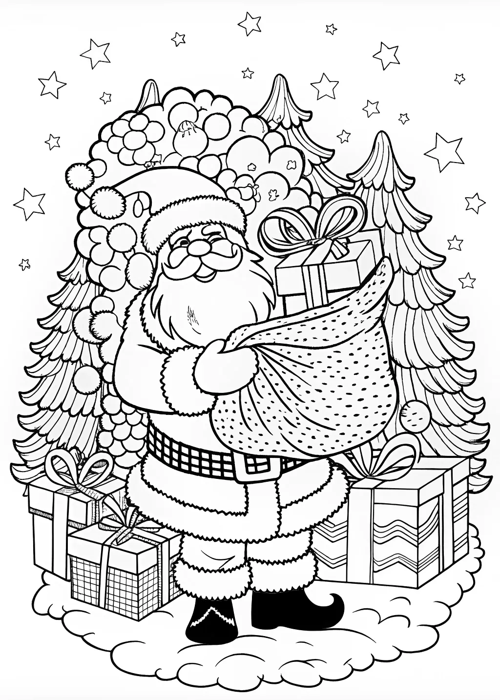 christmas coloring pages