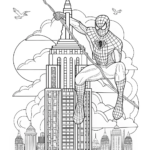 Spider-Man in the City Rooftops