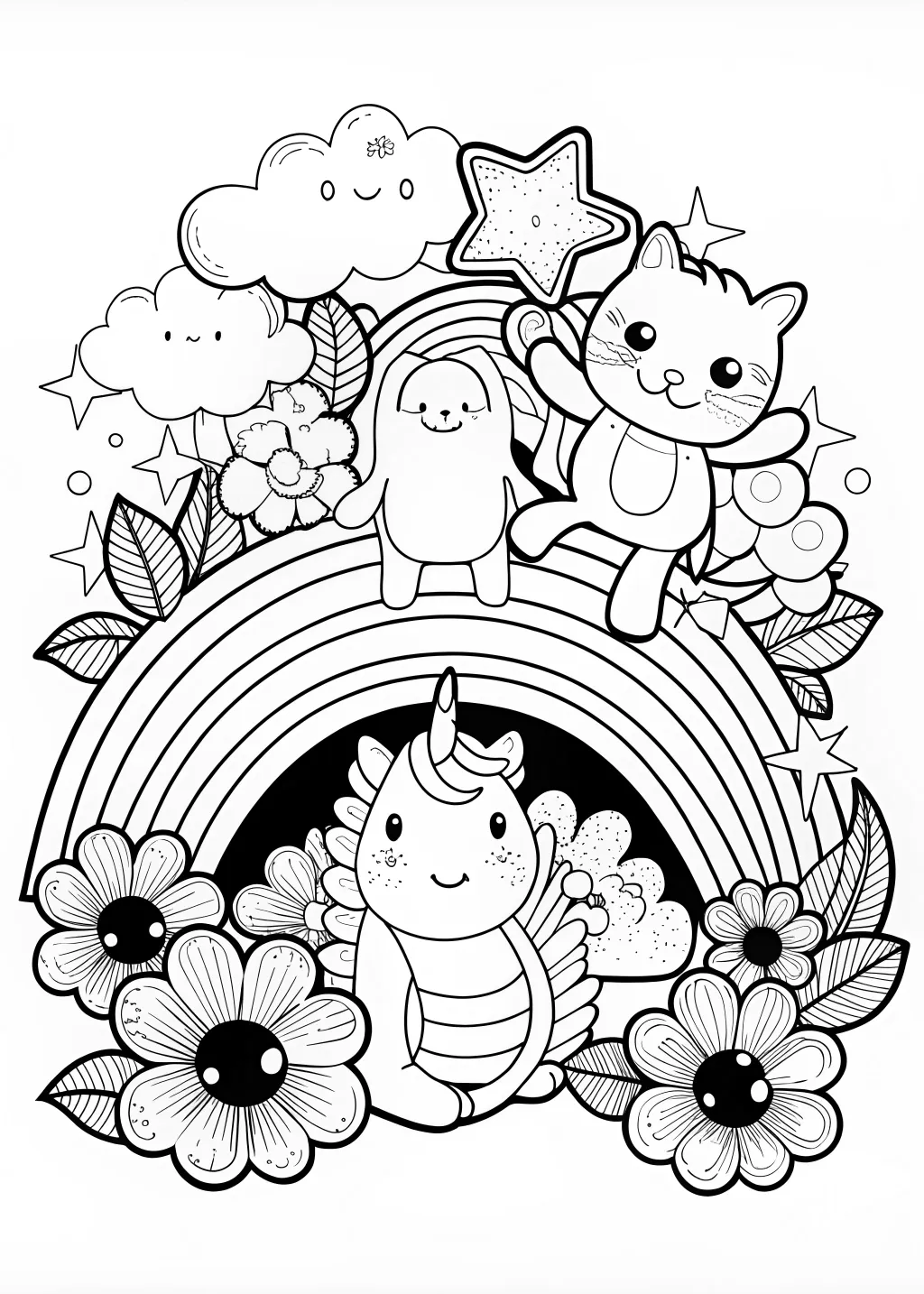 squishmallow coloring pages