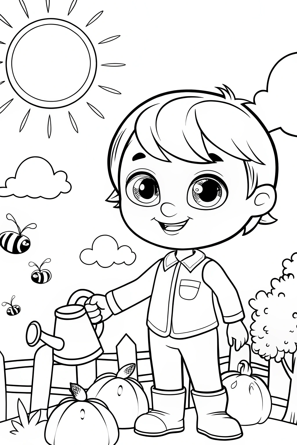 Cocomelon Friends: Garden Adventure with JJ