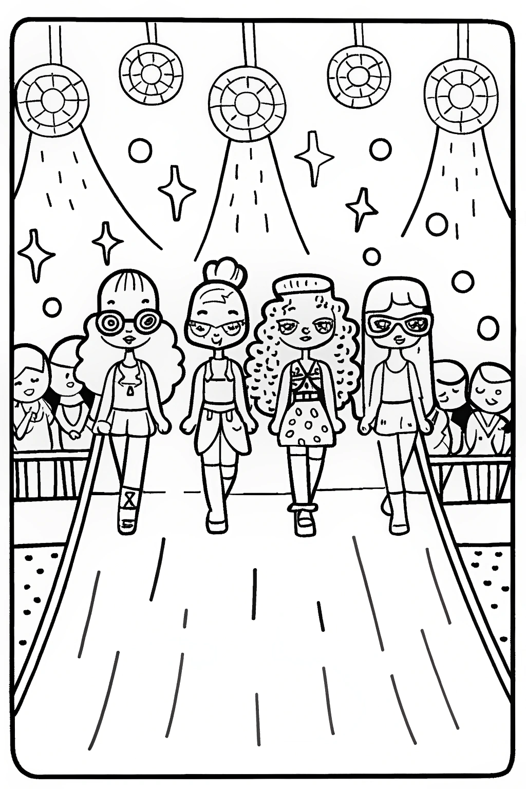 bratz coloring pages