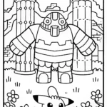 Regigigas Guardian of the Ancient Ruins Coloring Page