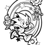 Sonic’s Speedy Adventure through the Time Portal