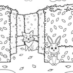 Autumn Adventures in the Leafy Labyrinth
