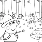 Peppa Pig’s Adventure in the Enchanted Forest