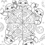 Teenage Mutant Ninja Turtles’ Cosmic Pizza Party