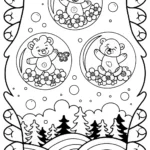 Care Bears Bubble Adventure Coloring Page
