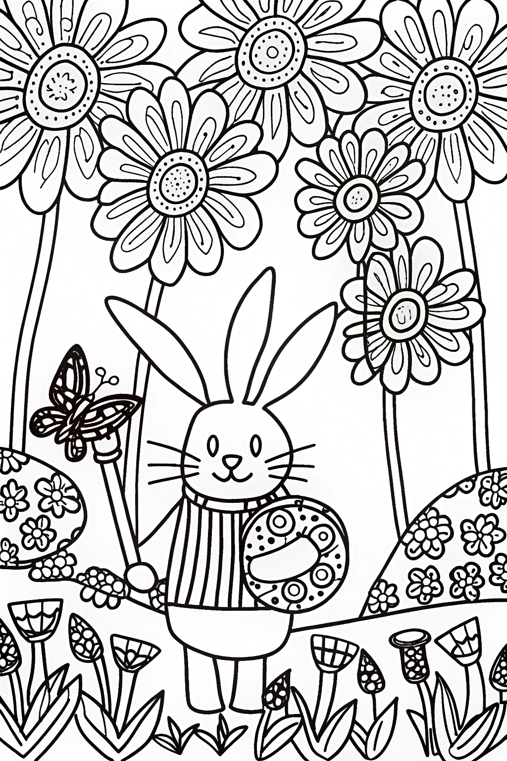 garten of banban coloring pages