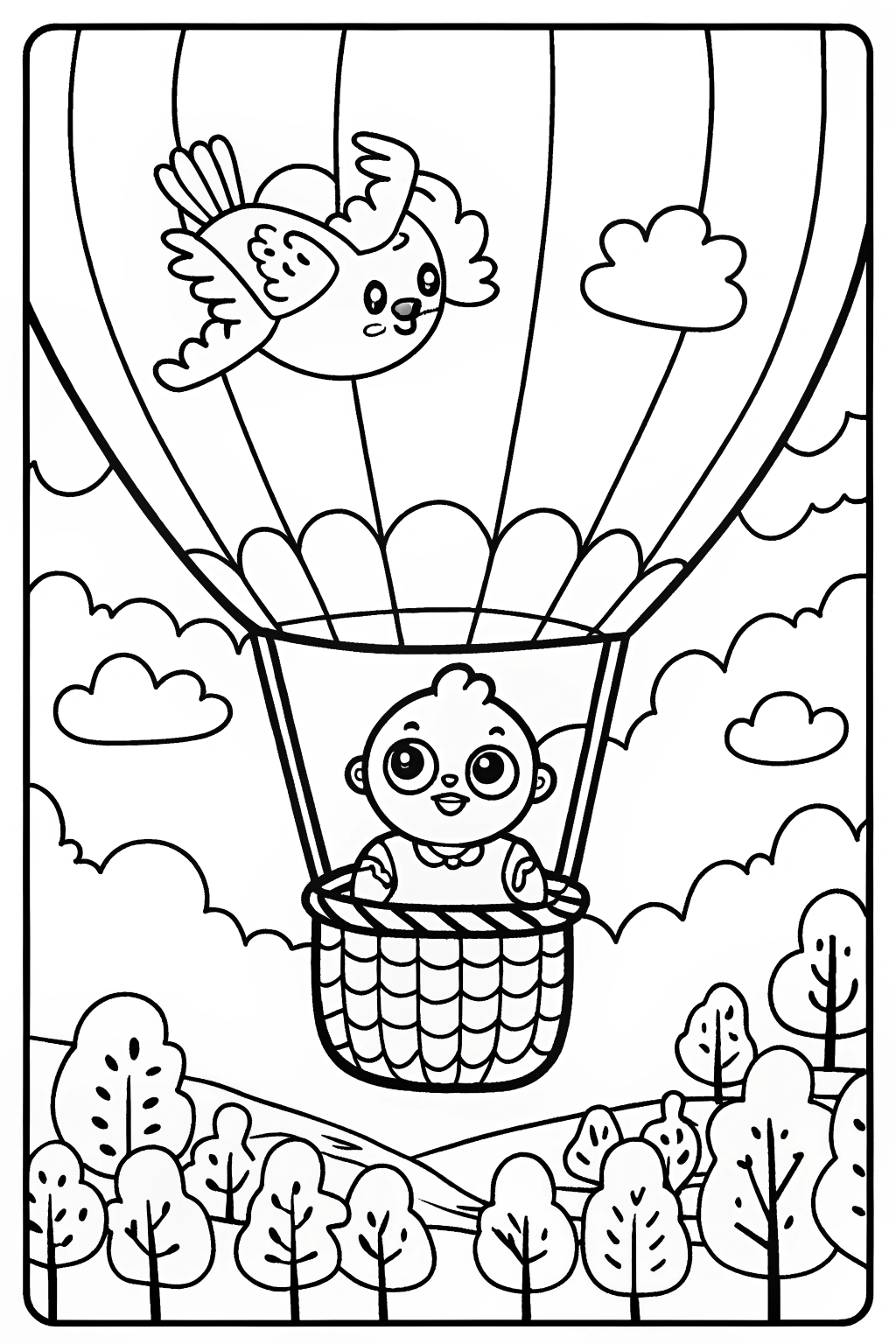 baby coloring pages