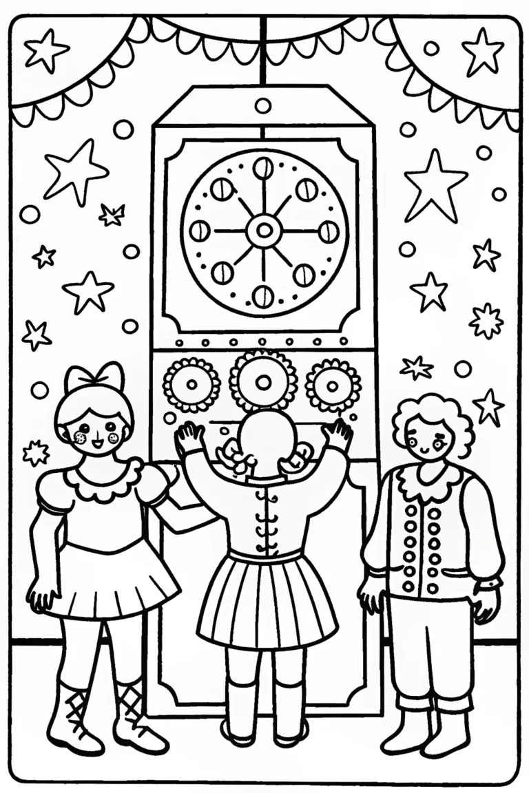 Bratz Dolls Time Travelers Coloring Page coloring pages