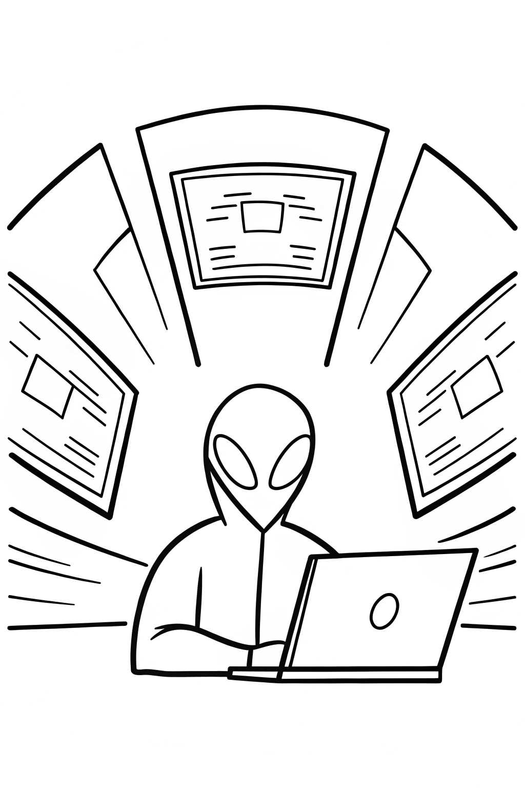 Miles Morales: Super Coder Showdown Coloring Page