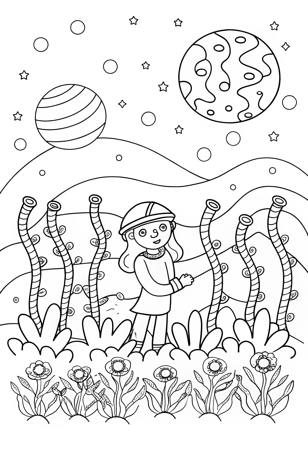 barbie coloring pages
