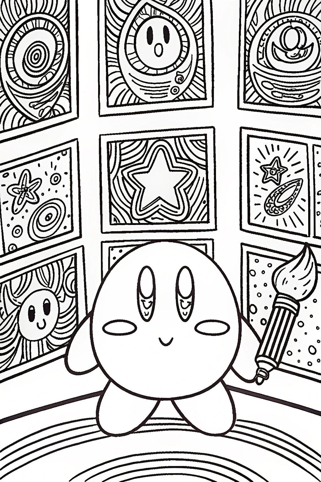 Kirby Coloring Pages To Print 2025 