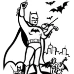 Batman Conducts the Symphony of Gotham