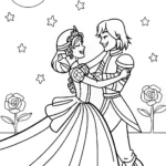 League of Legends Champions Dancing Coloring Page