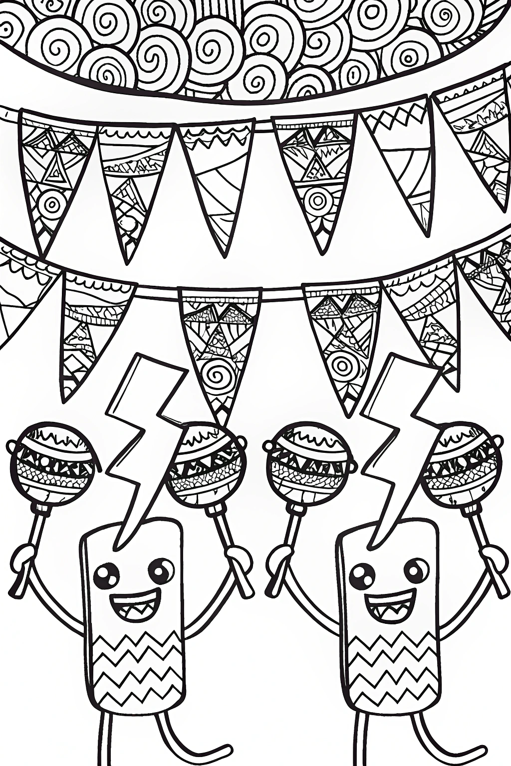 flash coloring pages