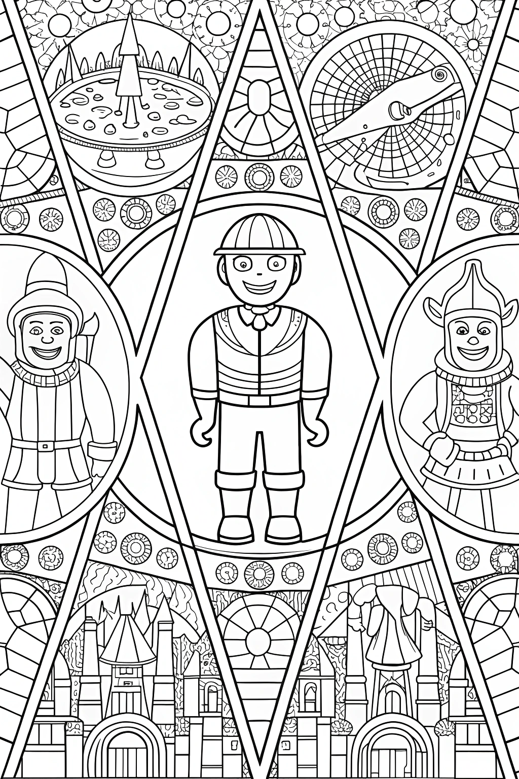 blippi coloring pages
