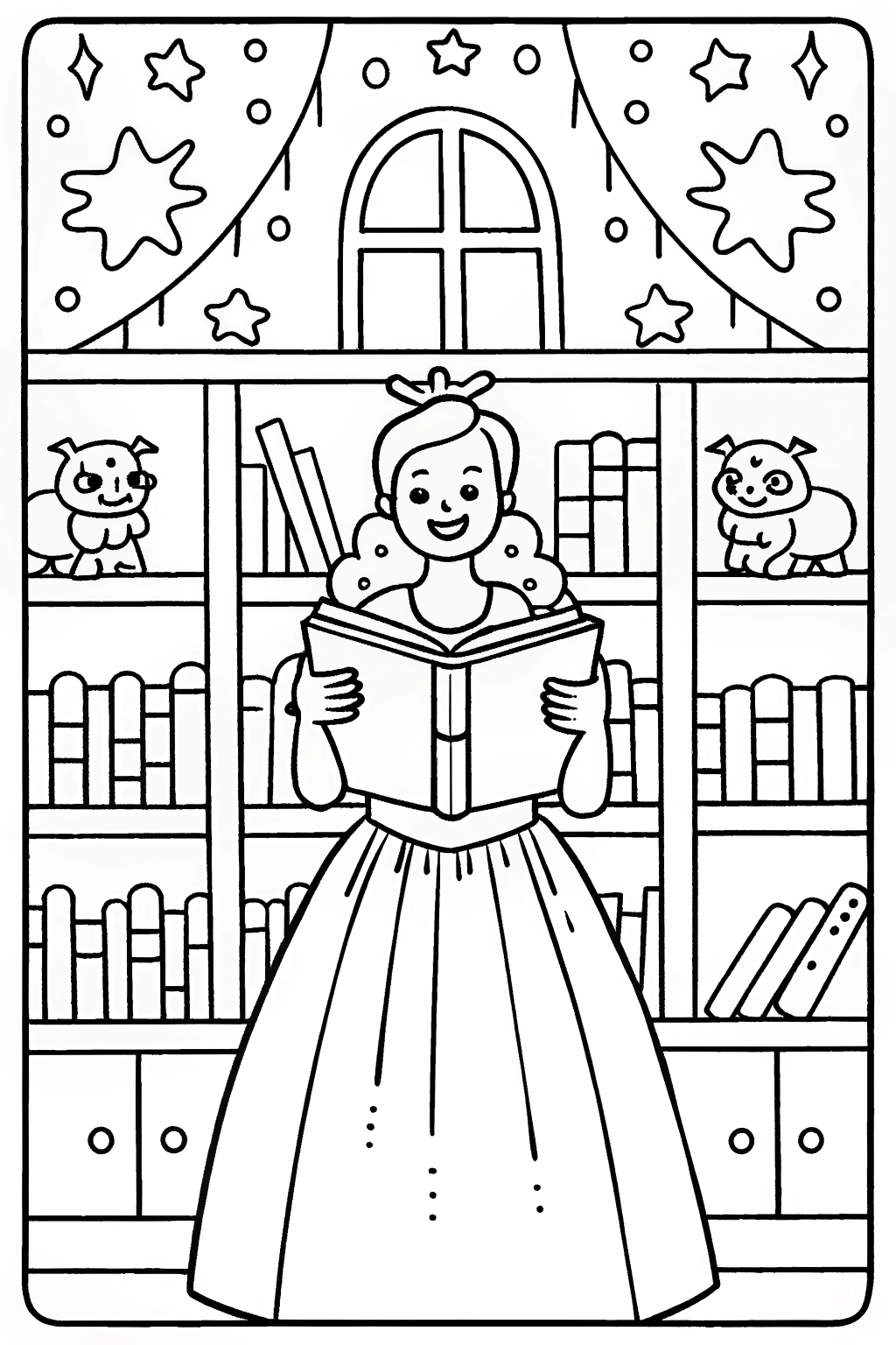 barbie coloring pages