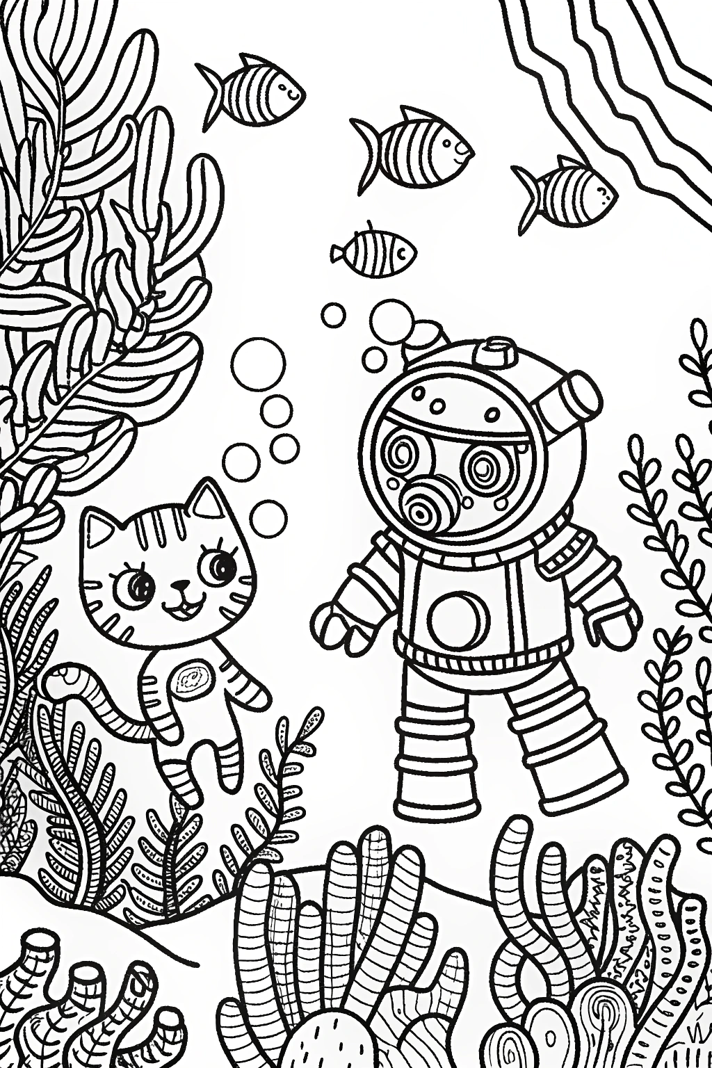 octonauts coloring pages