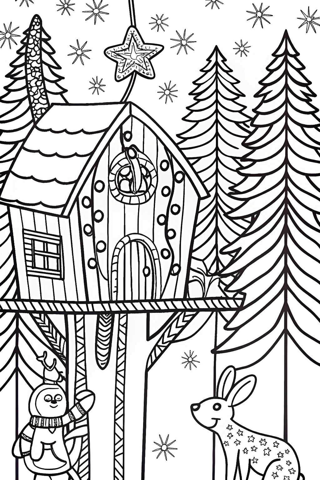 christmas coloring pages