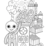 Huggy Wuggy and the Enchanted Factory Adventure