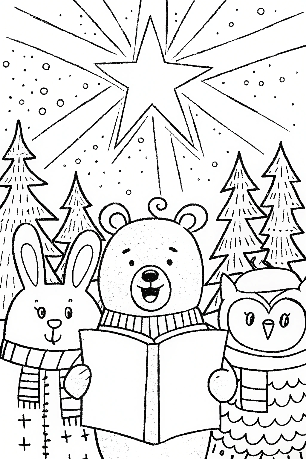 christmas coloring pages