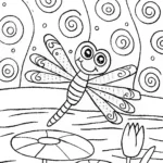 The Dancing Dragonfly and Her Friends