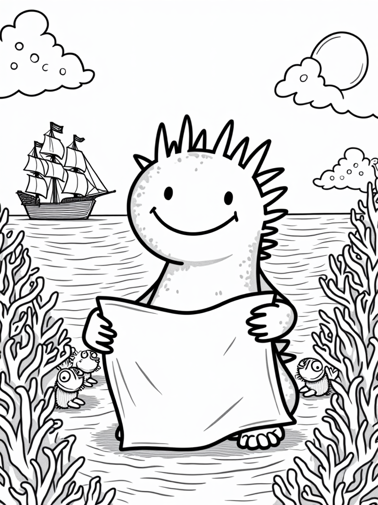 axolotl coloring pages