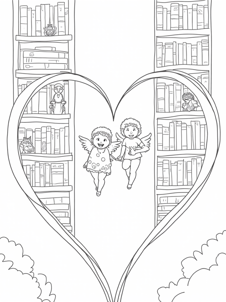 valentines day coloring pages