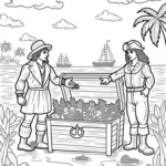 Thanksgiving on Treasure Island